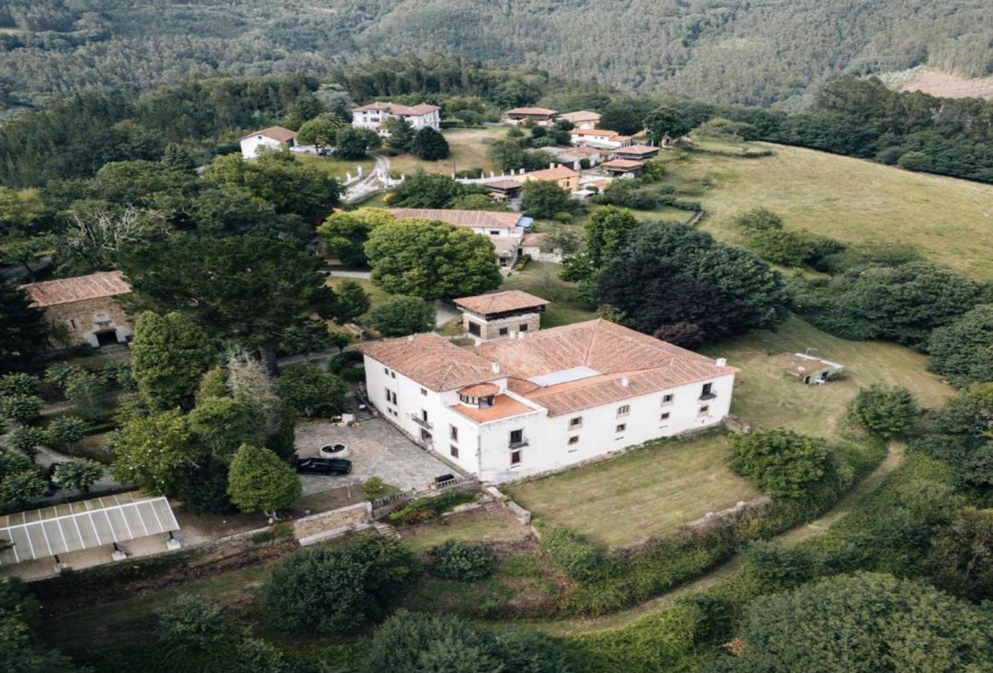 Palacio Conde Toreno Мальеса Экстерьер фото